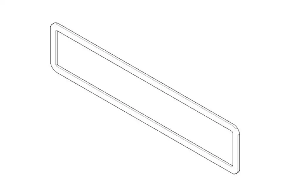 DORNBRACHT Dichtung für WaterBar ERSATZTEILE 091403133 231,5 x 51,5 x 2 mm, 09140313390 Galeriebild 1